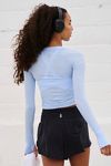 Tempo Ruched Long Sleeve