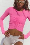 Tempo Ruched Long Sleeve