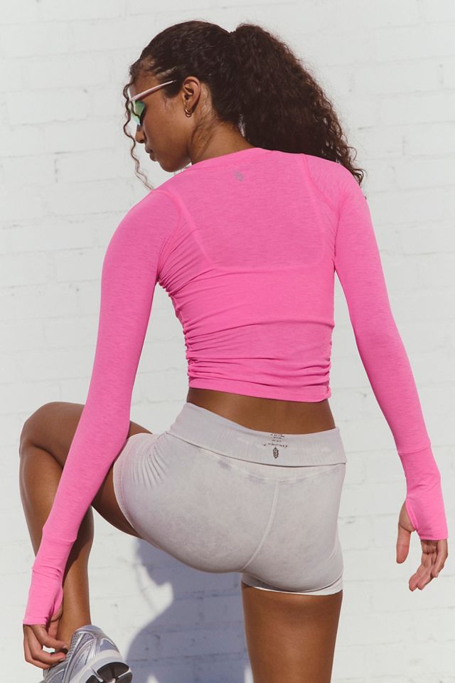 Tempo Ruched Long Sleeve #1