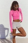 Tempo Ruched Long Sleeve