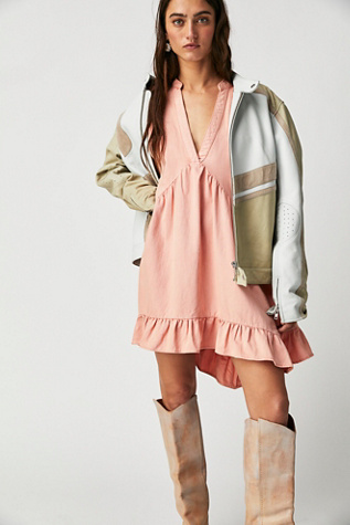Free People Agnes Denim Dress 64876055