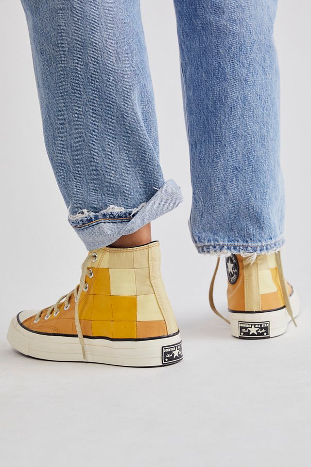 Chuck 70 turmeric dyed high top best sale