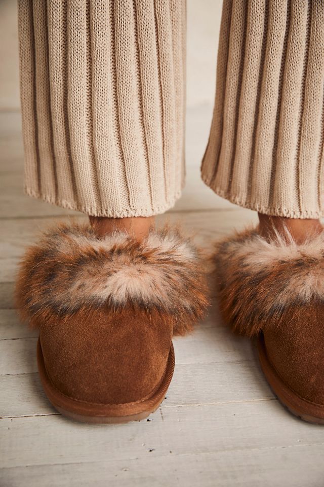 Free people 2025 fuzzy slippers