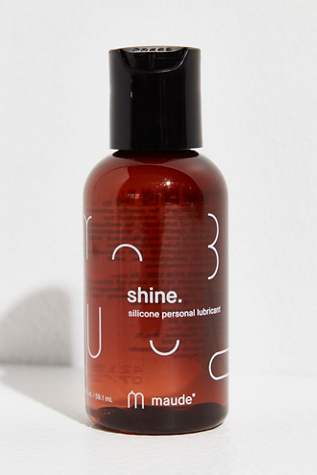 Maude Shine Lube 2 oz. at Free People in Black
