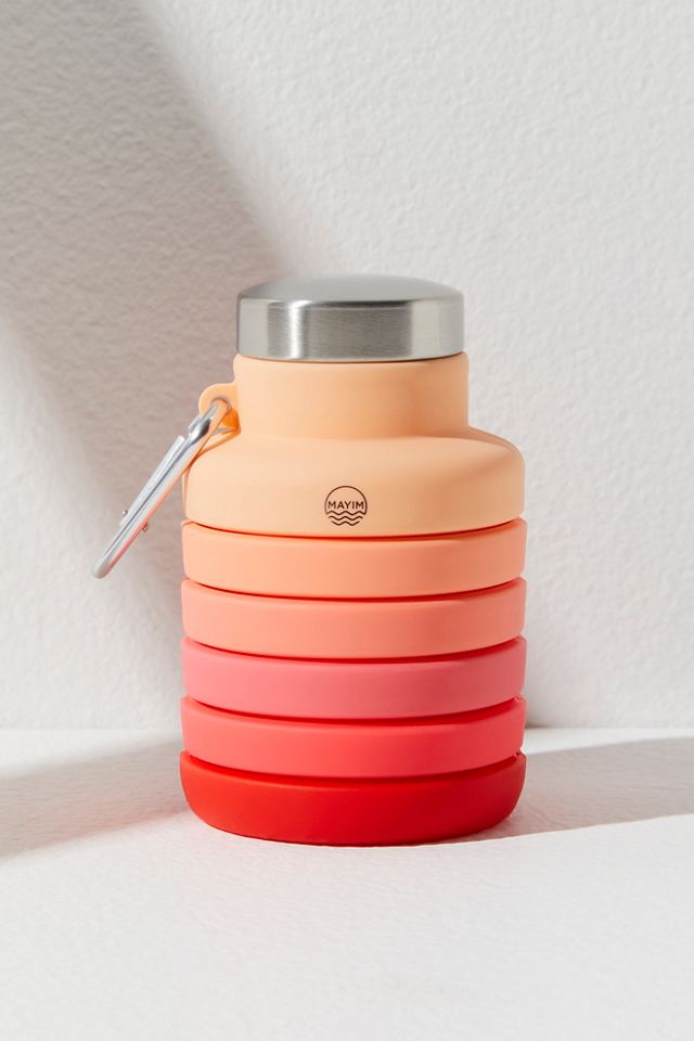 FP Movement Exclusive Mayim 20oz Collapsible Carabiner Bottle #1