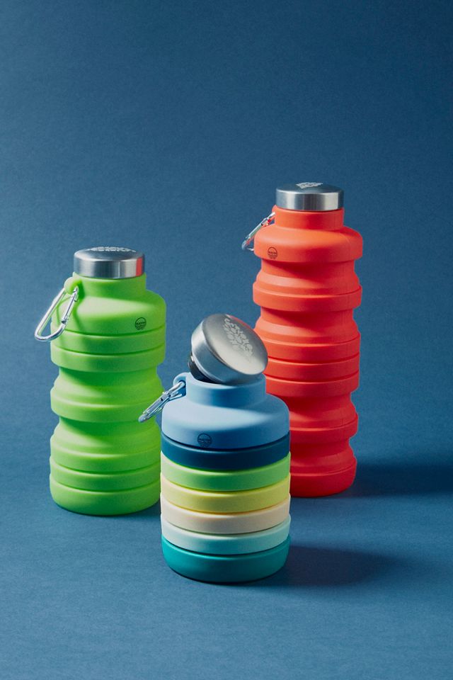 Silicone Collapsible Water Bottle – marjan nyc inc