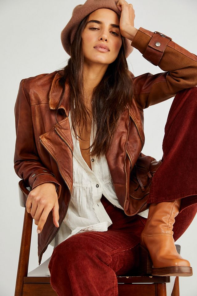 Free people everlyn on sale jacket