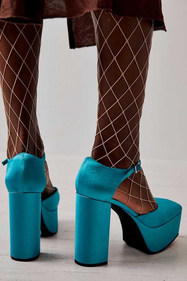 Chaussures à plateforme et bout fermé Edie #3