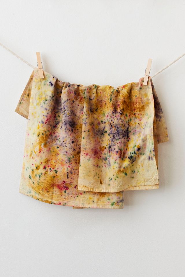 Michelle Moore Botanical Tie Dyed Napkin Set #1
