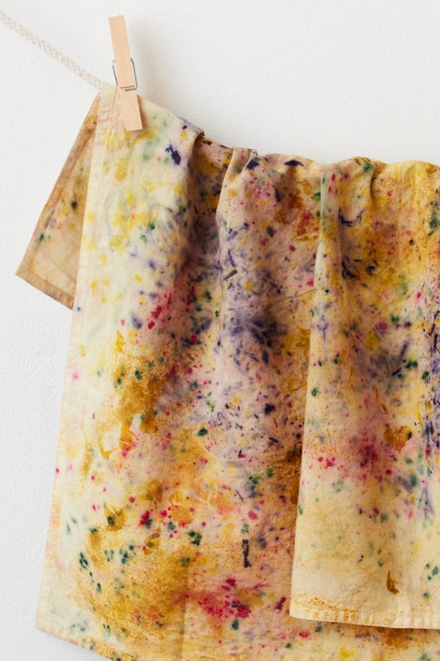 Michelle Moore Botanical Tie Dyed Napkin Set #2