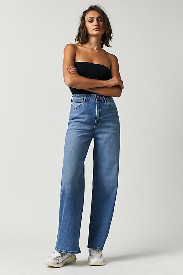 WRANGLER Wide Leg Jeans for Women | ModeSens