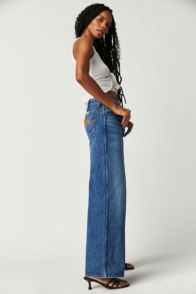 Wide Straight Leg Jeans