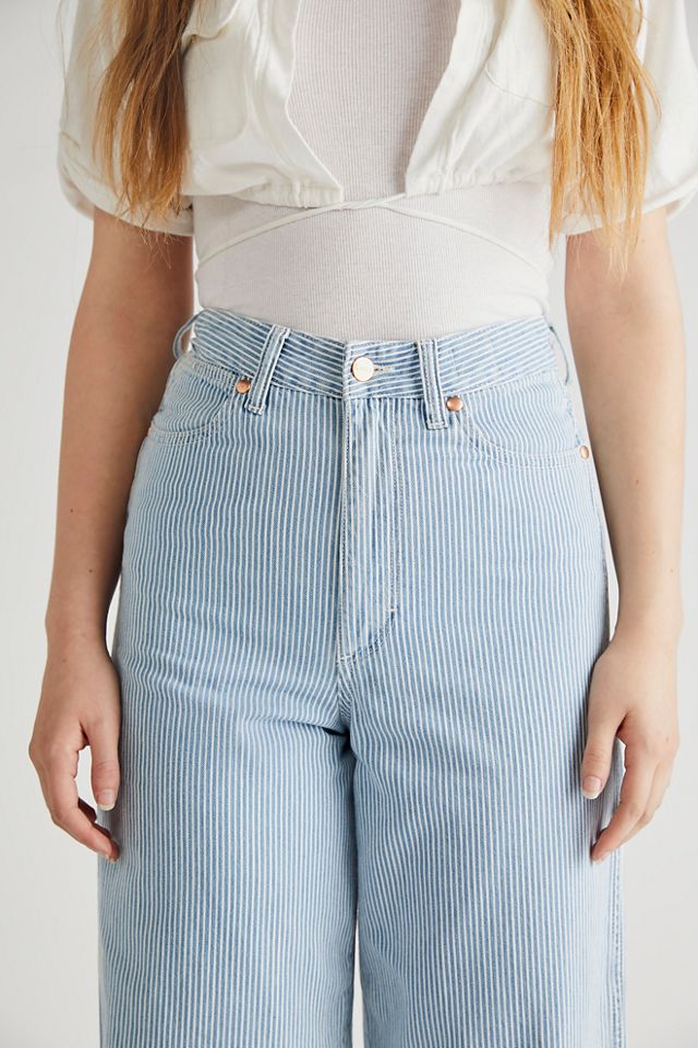 Wrangler High-Rise Barrel 652 Printed Jeans #2