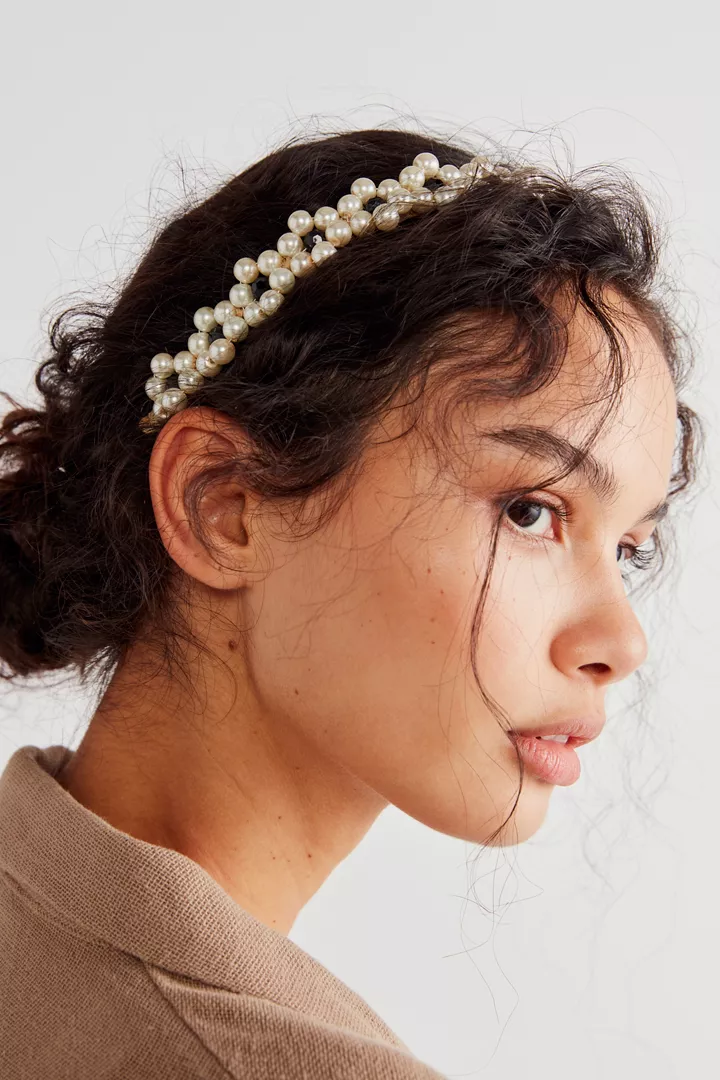 Curried Myrrh Pearl Maisie Headband