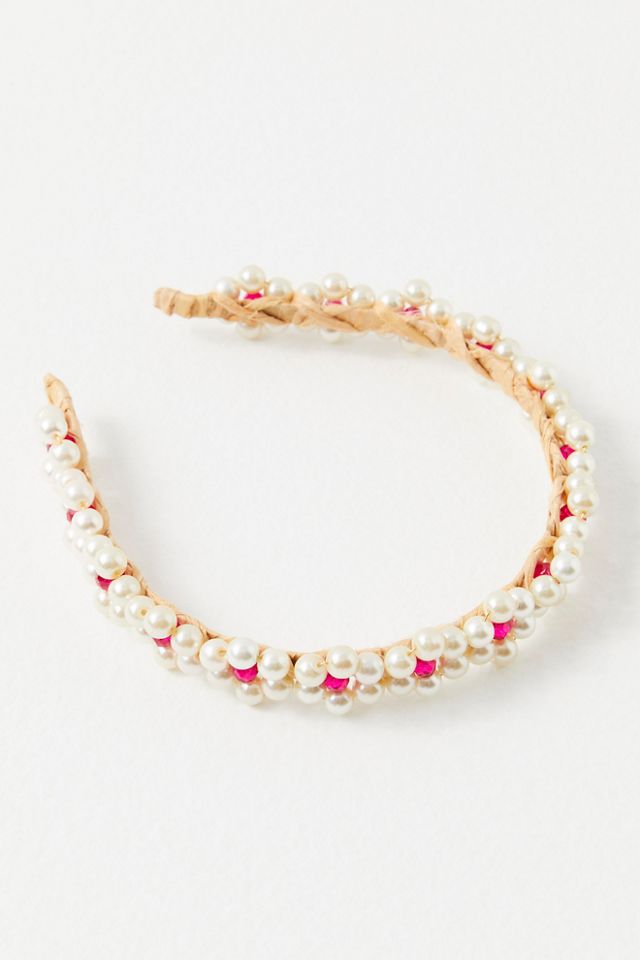 Pearl Maisie Headband #2