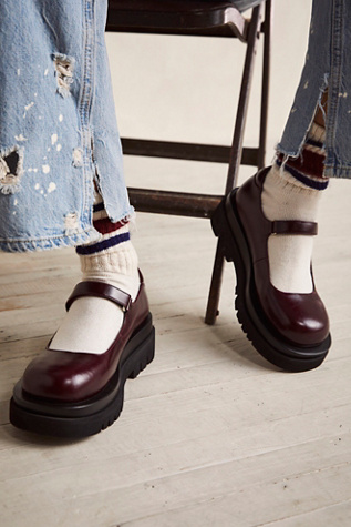 Piper Platform Mary Janes | Free People