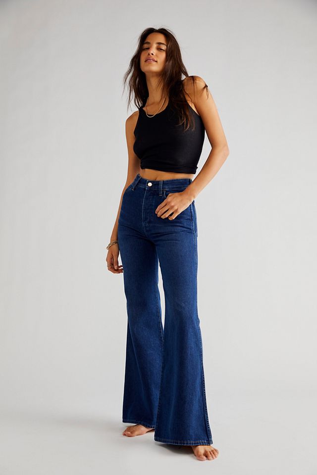 Wrangler high rise hot sale pants