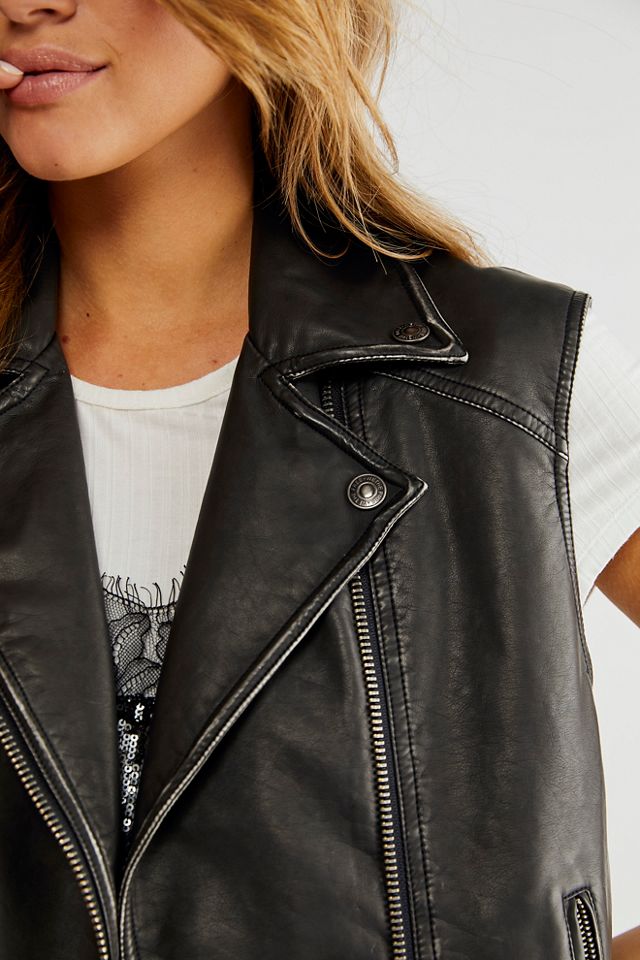 Emilia Vegan Waistcoat Free People UK