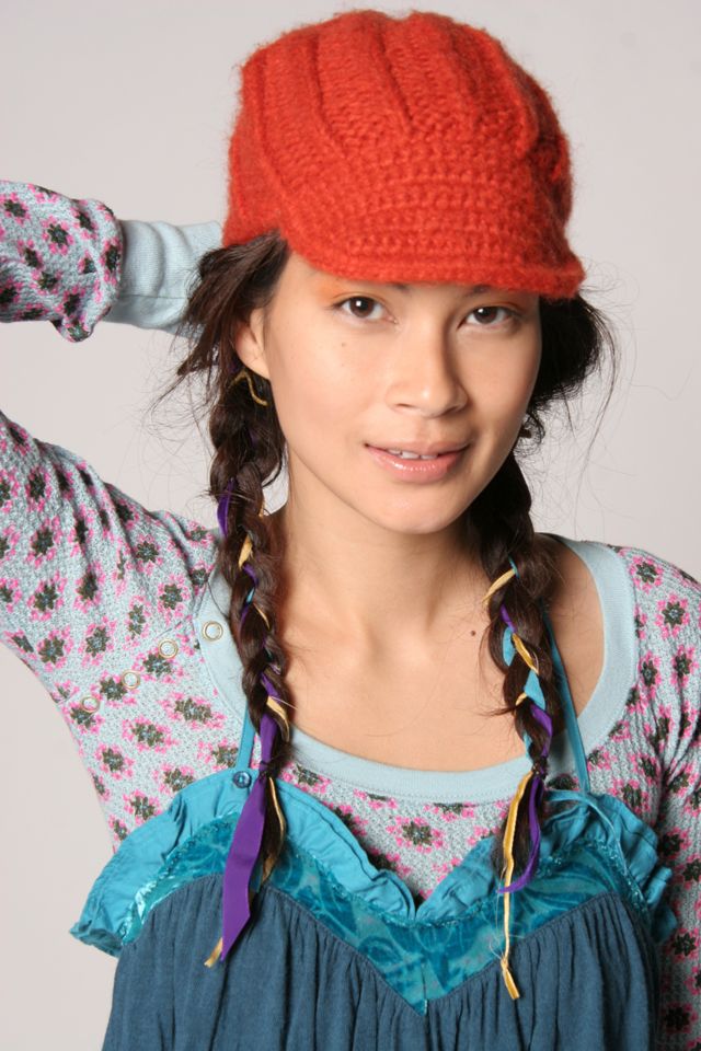 Knit Schoolboy Cap #2