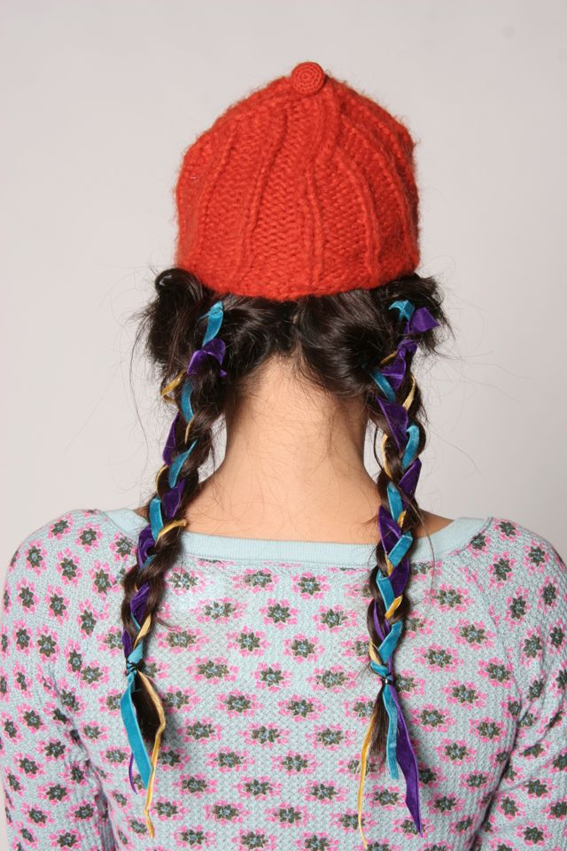 Knit Schoolboy Cap #4