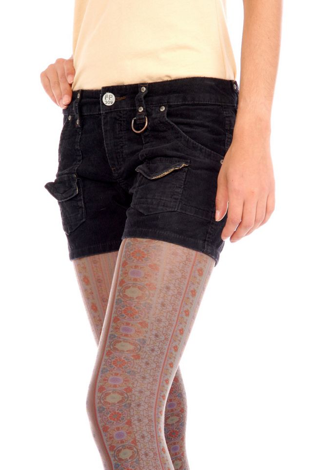 Cord Pocketed Short #2