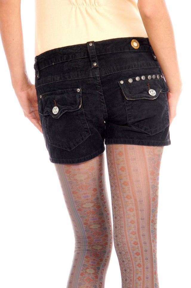 Cord Pocketed Short #3