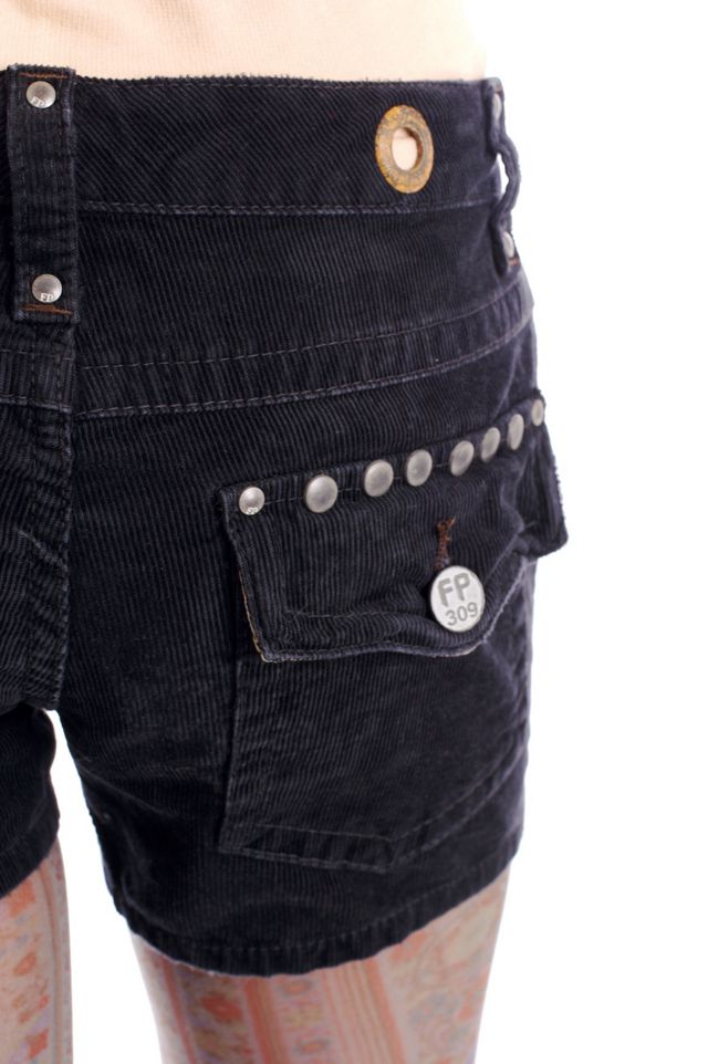 Cord Pocketed Short #5