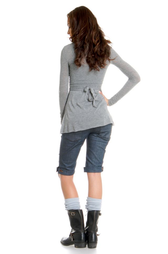 Longsleeve Wrap Ballet Top #2