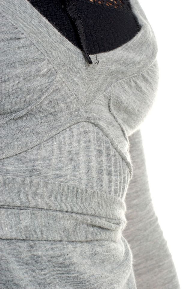 Longsleeve Wrap Ballet Top #4