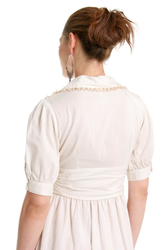 Vintage Peasant Dress #3