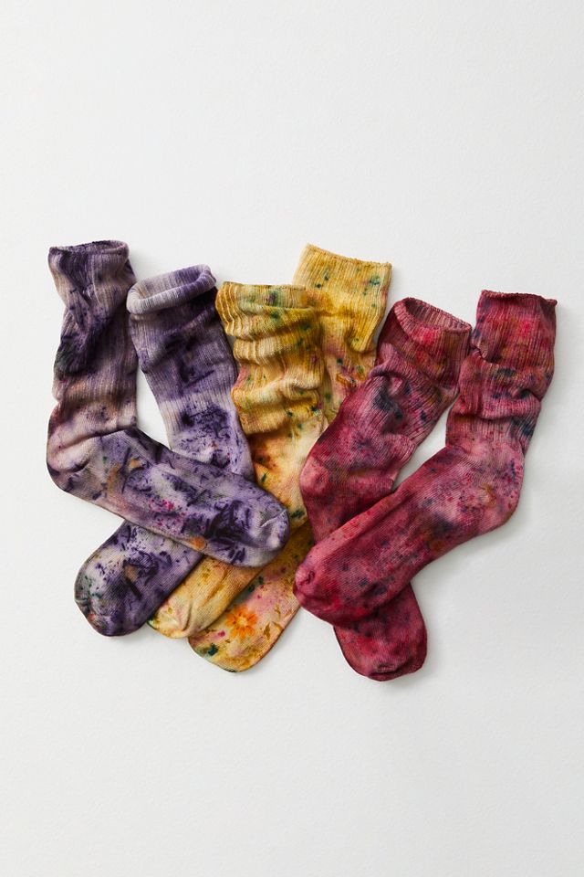 Michelle Moore Botanically Dyed Sock Pack #2