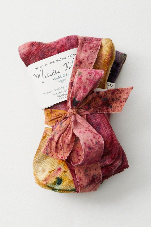 Michelle Moore Botanically Dyed Sock Pack #1