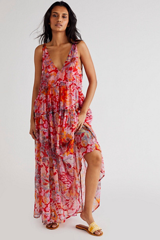 FREE PEOPLE Julianna Maxi Dress - philipshigh.co.uk