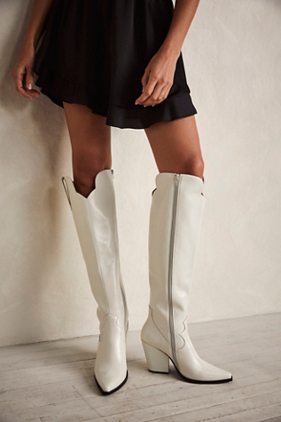 Iris Over-The-Knee Western Boots | Free People