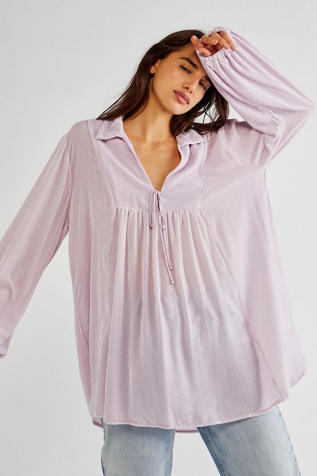 Velvet Verona Tunic #1