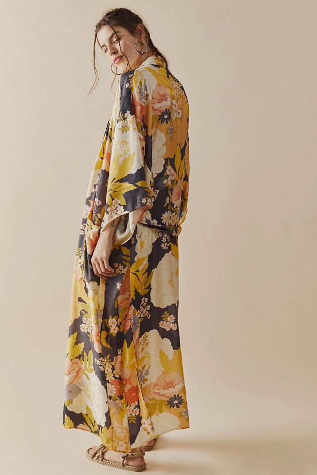 Tyler Maxi Kimono #1