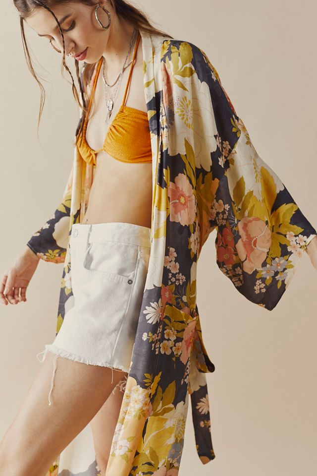 Tyler Maxi Kimono #2