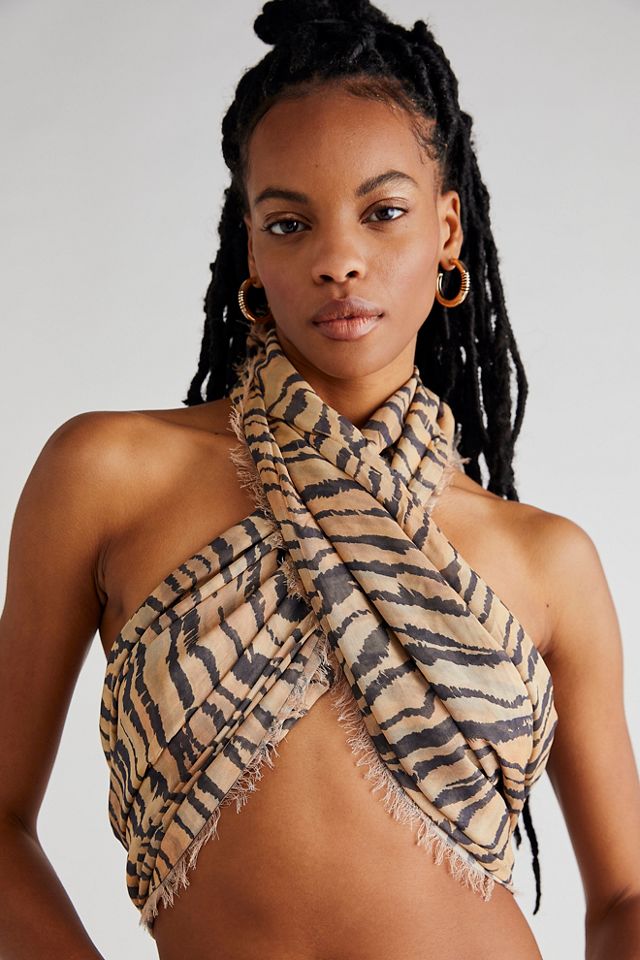Banksia Travel Scarf #2