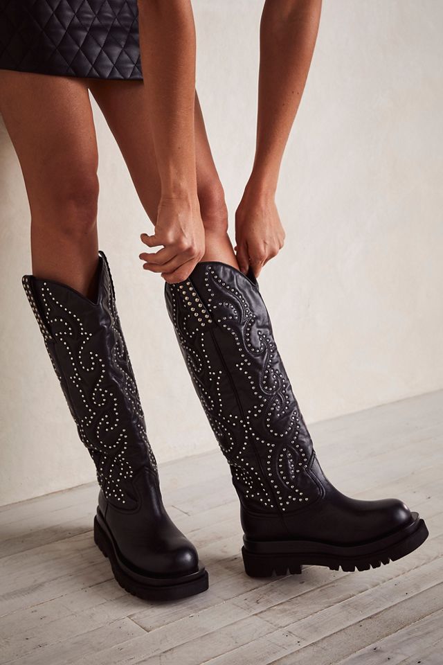 Free people cowgirl boots sale