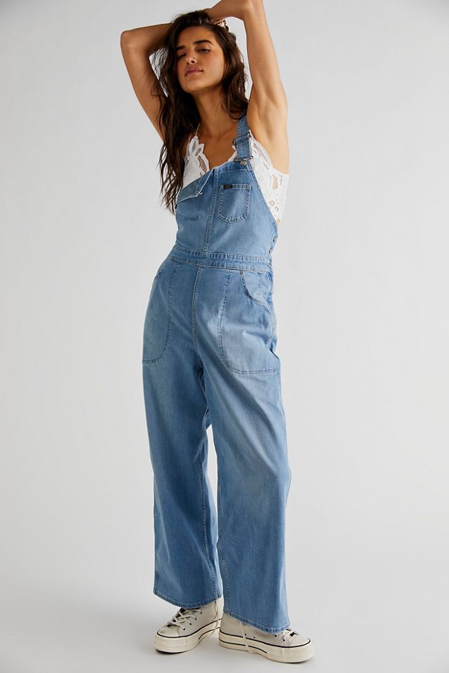 Lee 1940's Factory Overalls | Free People UK