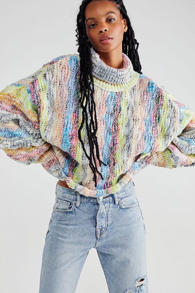 Burst Your Bubble Turtleneck | Free People UK