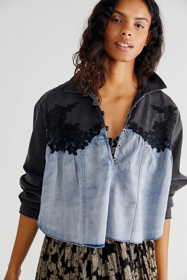 Juniper Denim Top | Free People