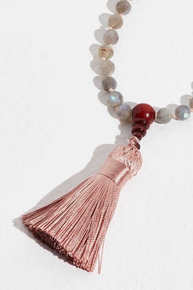 United Other Labradorite Mala #2