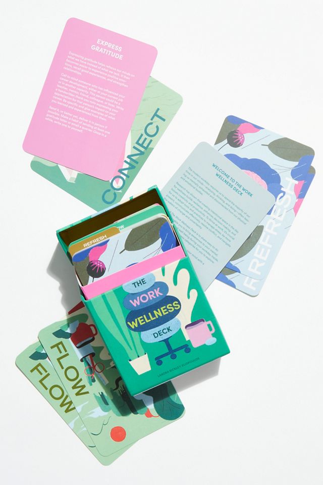The Work Wellness Deck #1