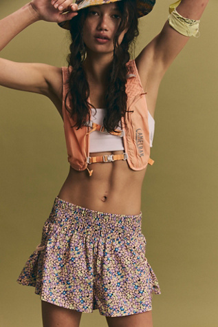 Get Your Flirt On Printed Shorts product page