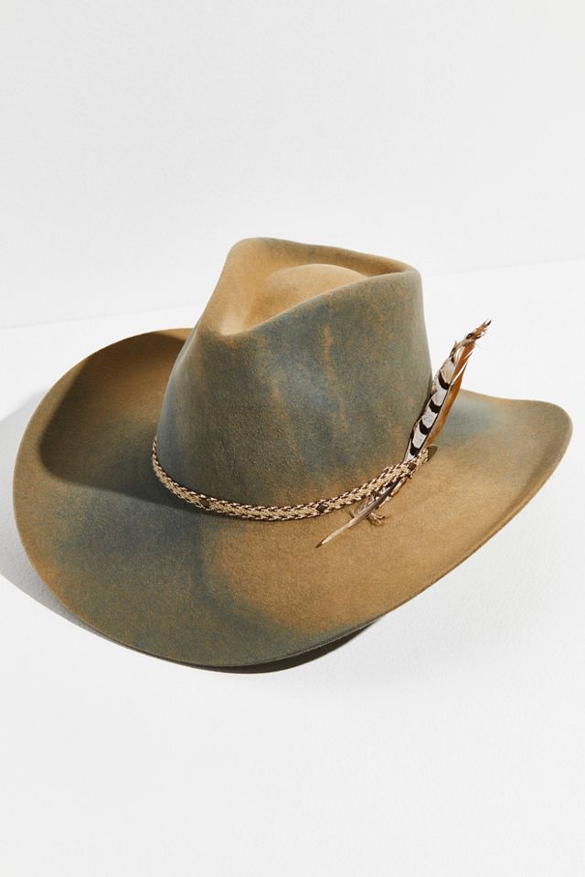Free People Distressed Wool Cowboy Hat Ryman Distressed Cowboy Hat | Free People main image 2