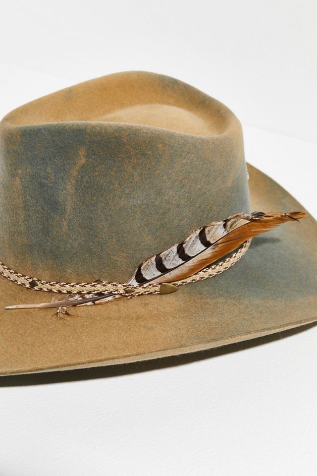 Ryman Distressed Cowboy Hat | Free People display picture 2