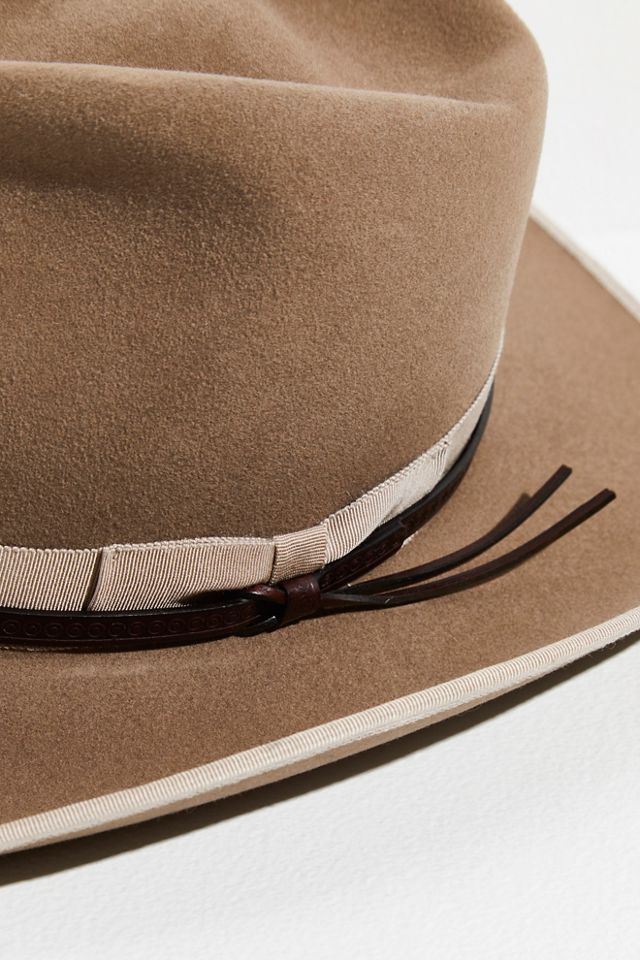 NWOT Free People Bailey Waylon Cowboy Hat in Mole  Size Large Waylon Cowboy Hat | Free People main image 3