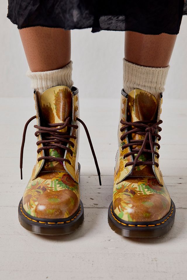 1460 the national gallery van gogh lace up boots