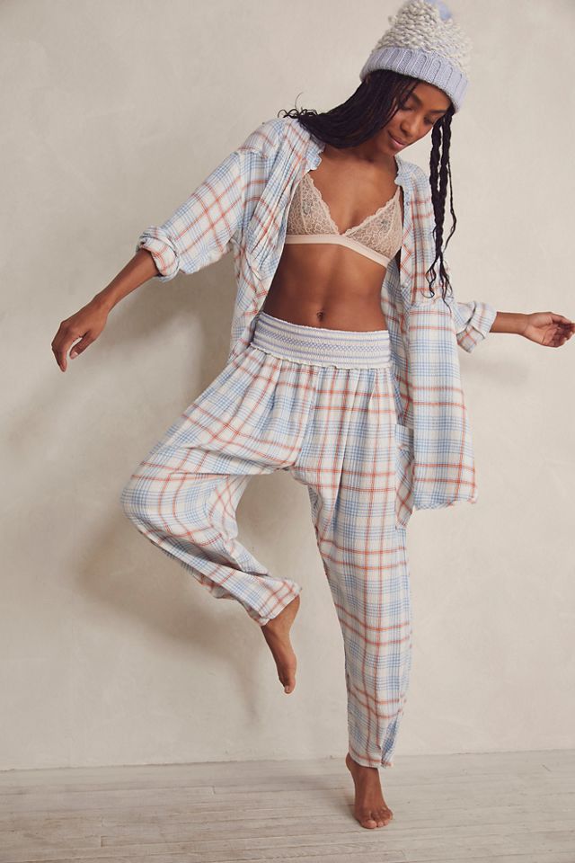 Plaid pants free store people